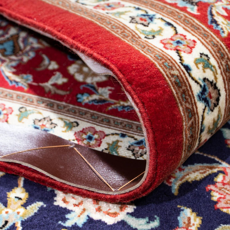 Persisk matta - Ghom - 200 x 130 cm - mörkblå