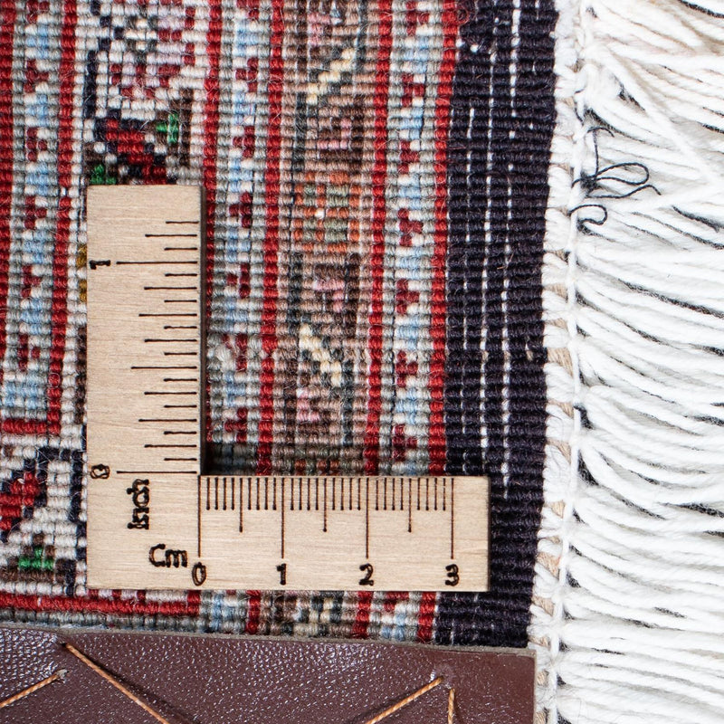 Persisk matta - Tabriz - 295 x 200 cm - mörkblå