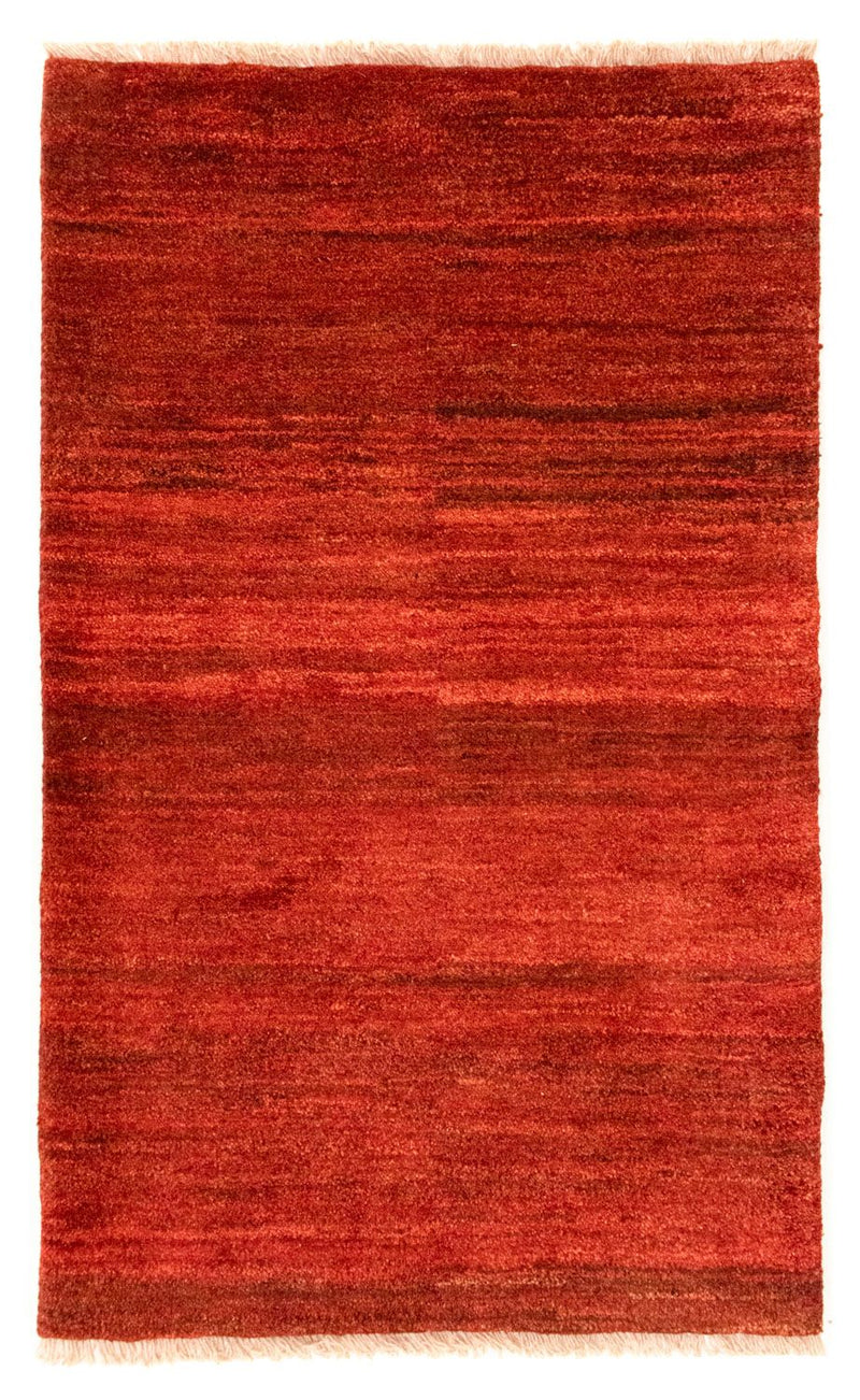 Gabbeh-matta - persisk - 125 x 77 cm - röd
