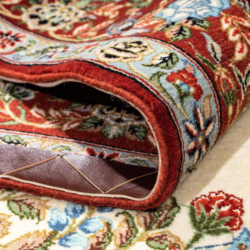 Persisk matta - Ghom - 207 x 133 cm - beige