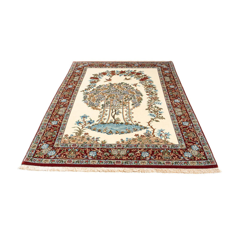 Persisk matta - Ghom - 207 x 133 cm - beige