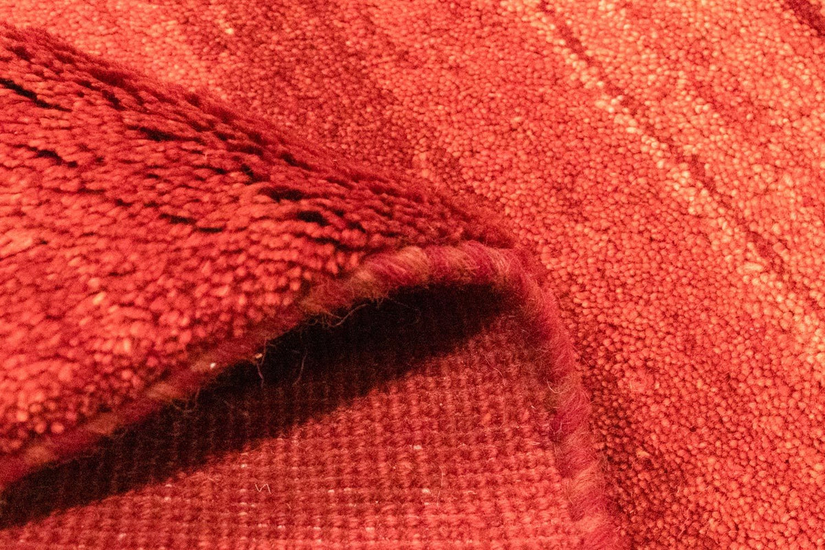 Gabbeh-matta - persisk - 116 x 71 cm - röd
