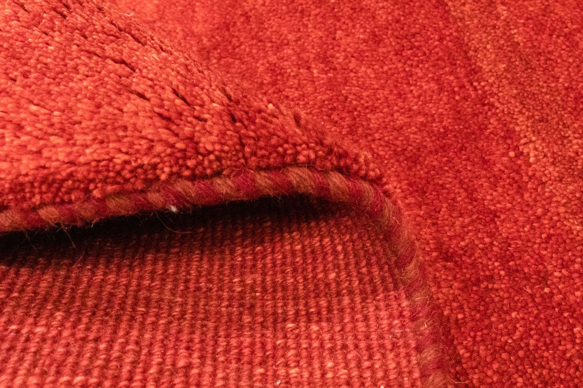 Gabbeh-matta - persisk - 118 x 74 cm - röd