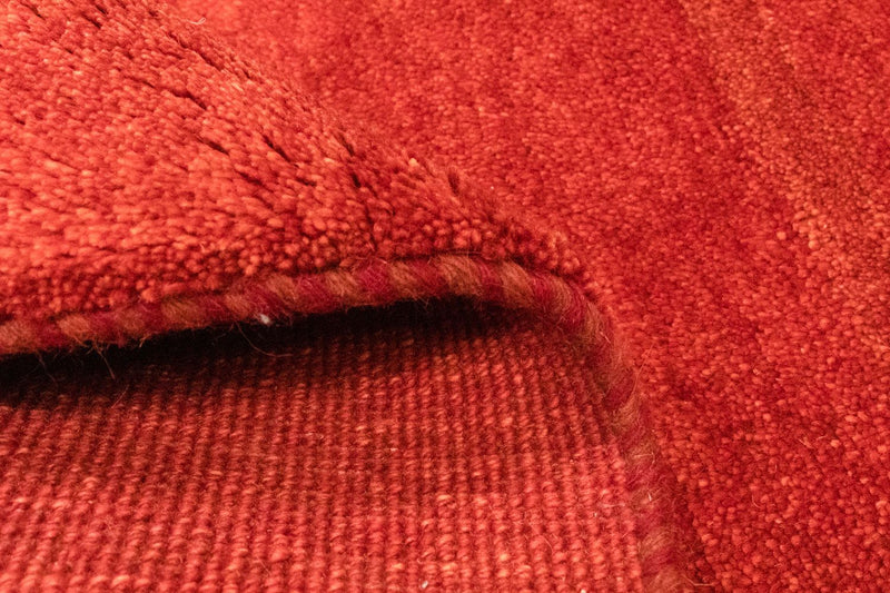 Gabbeh-matta - persisk - 118 x 74 cm - röd