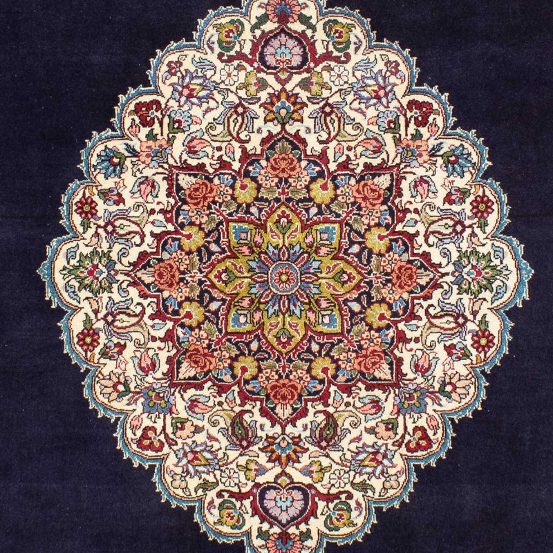 Persisk matta - Nomadic - 233 x 169 cm - mörkblå