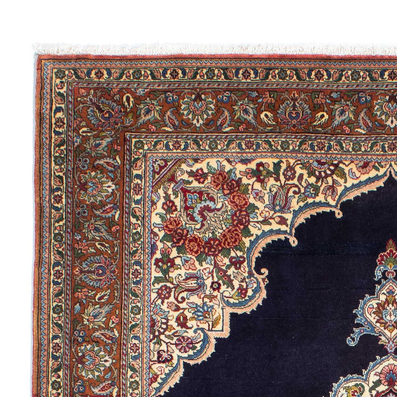 Persisk matta - Nomadic - 233 x 169 cm - mörkblå