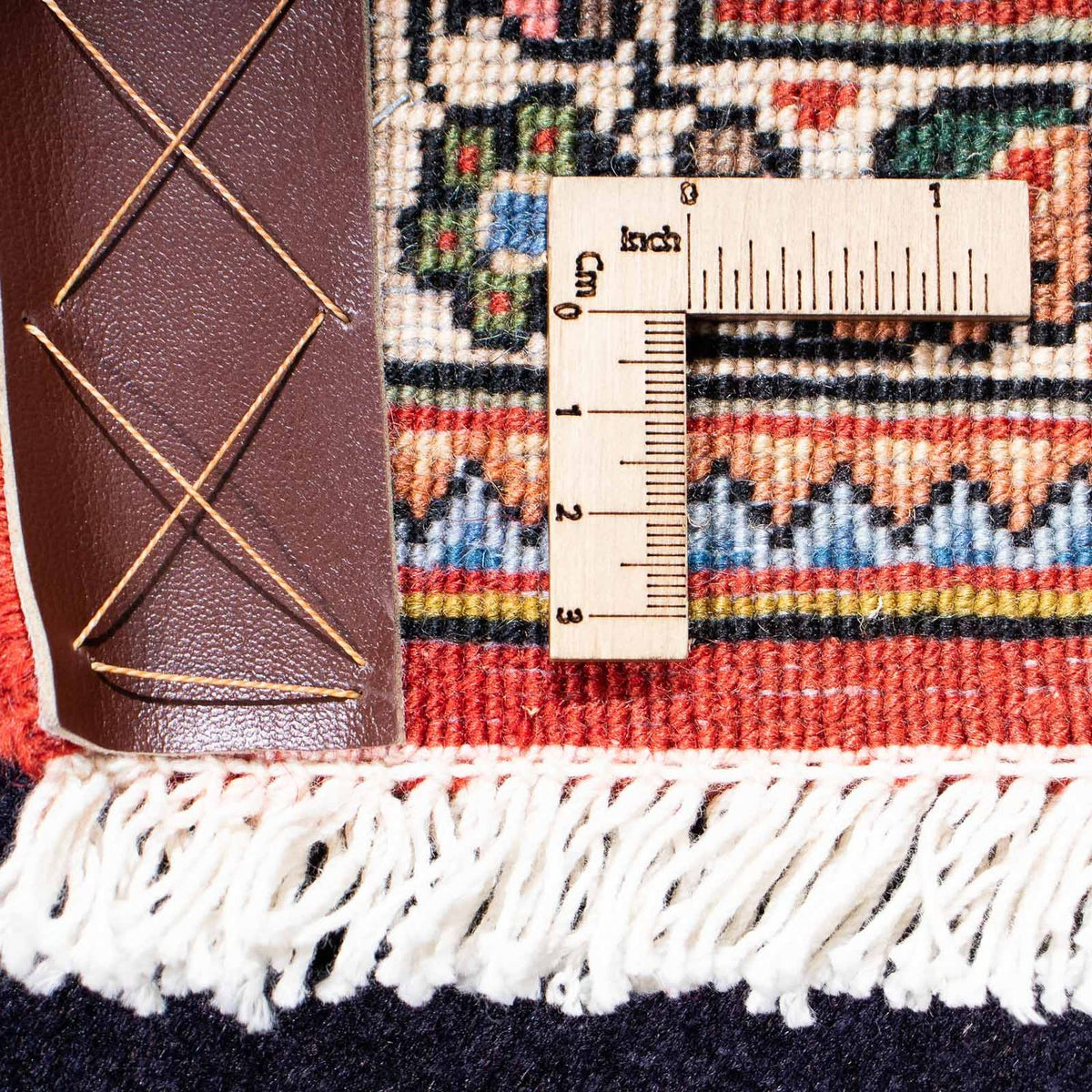 Persisk matta - Nomadic - 233 x 169 cm - mörkblå