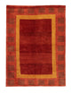 Persisk Gabbeh Mattan 198x147cm - Perserteppich Wollteppich