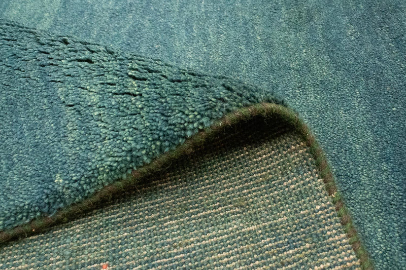 Gabbeh-matta - persisk - 332 x 244 cm - grön