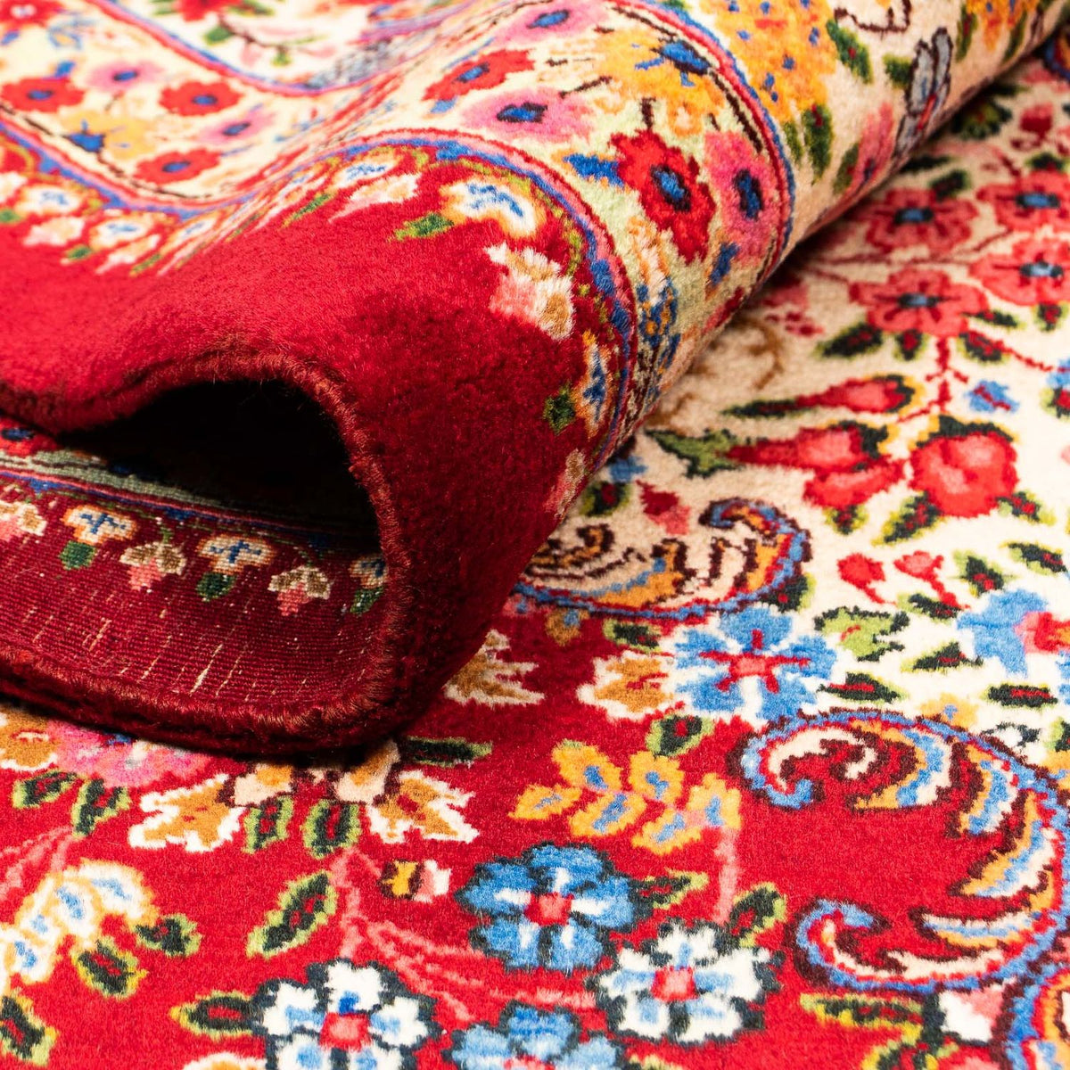 Persisk matta - Classic - 412 x 300 cm - röd