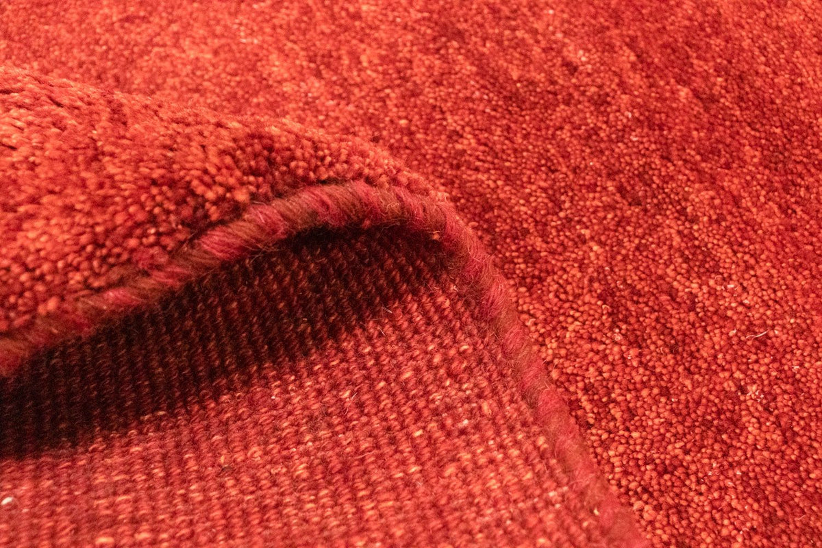 Gabbeh-matta - persisk - 120 x 74 cm - röd