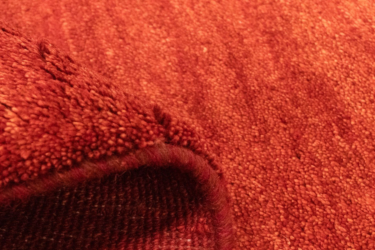 Gabbeh-matta - persisk - 127 x 73 cm - röd