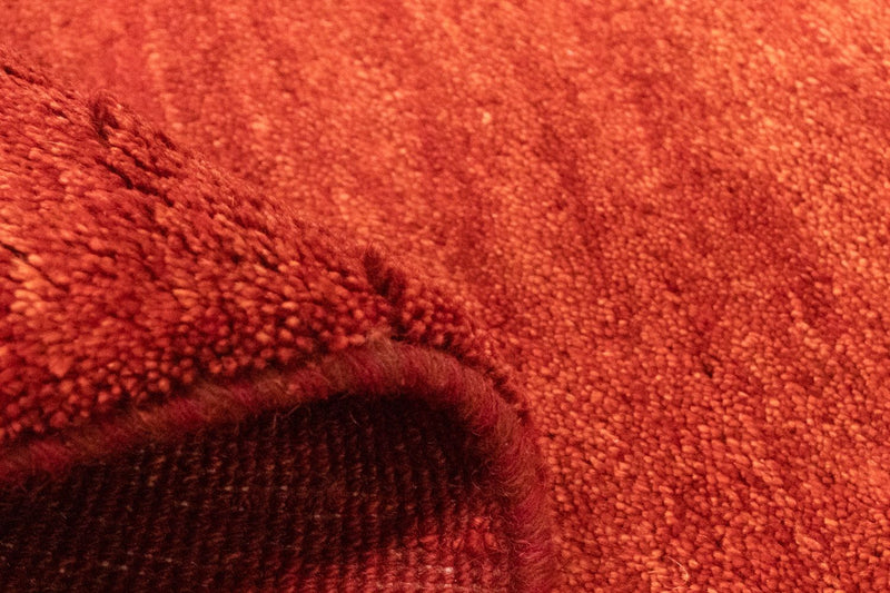 Gabbeh-matta - persisk - 127 x 73 cm - röd