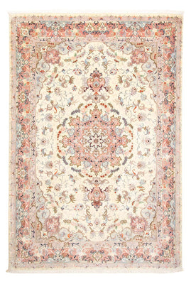 Persisk matta - Tabriz - 292 x 195 cm - beige