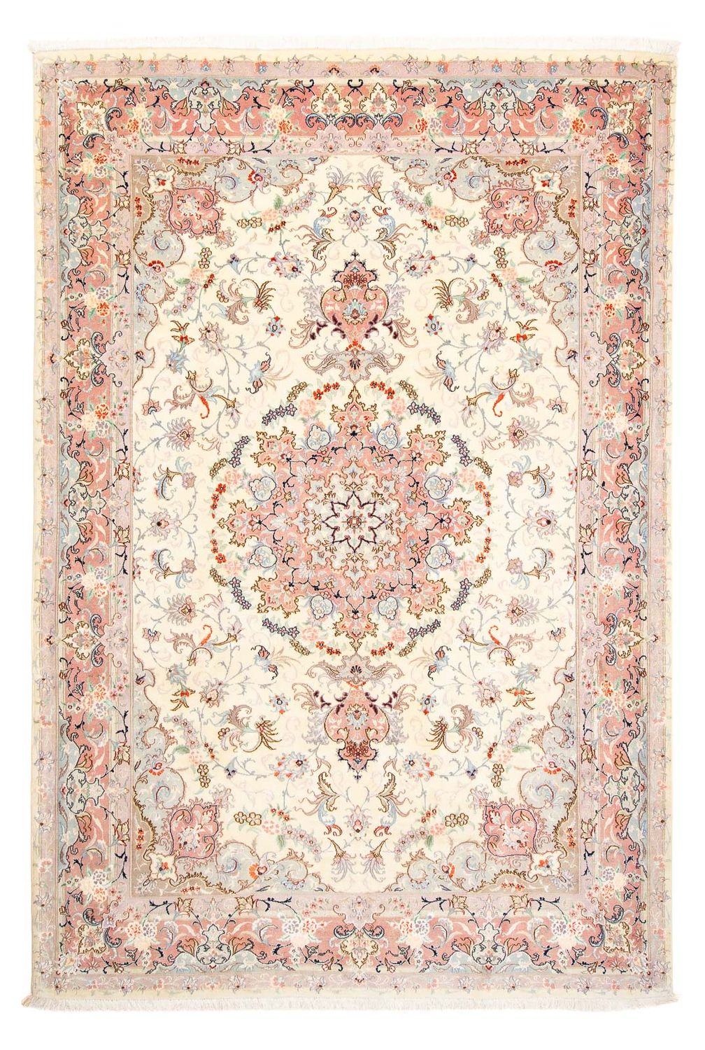 Persisk matta - Tabriz - 292 x 195 cm - beige