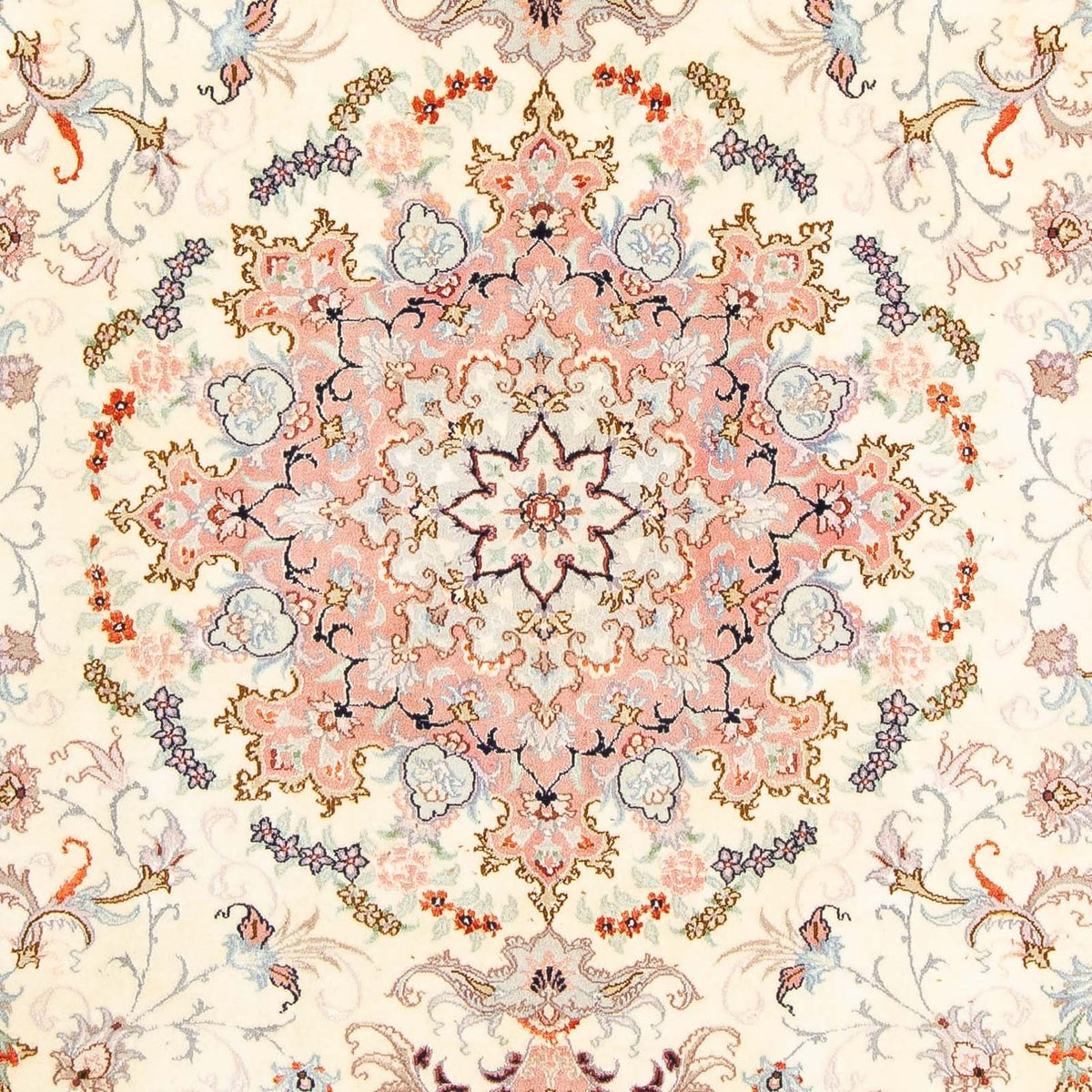Persisk matta - Tabriz - 292 x 195 cm - beige