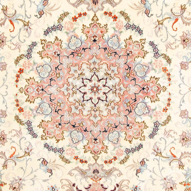 Persisk matta - Tabriz - 292 x 195 cm - beige