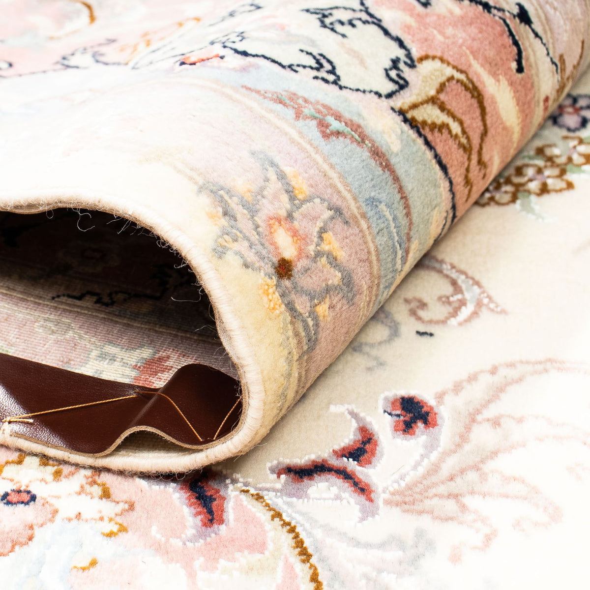 Persisk matta - Tabriz - 292 x 195 cm - beige