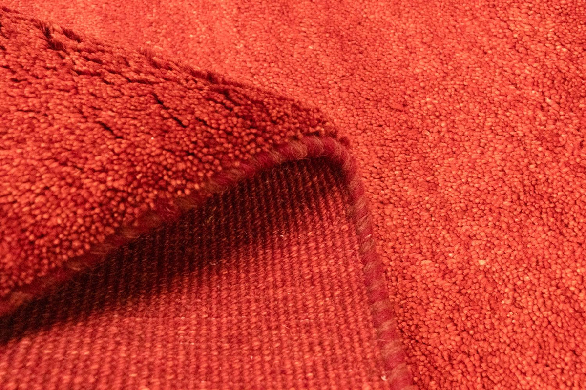 Gabbeh-matta - persisk - 130 x 74 cm - röd