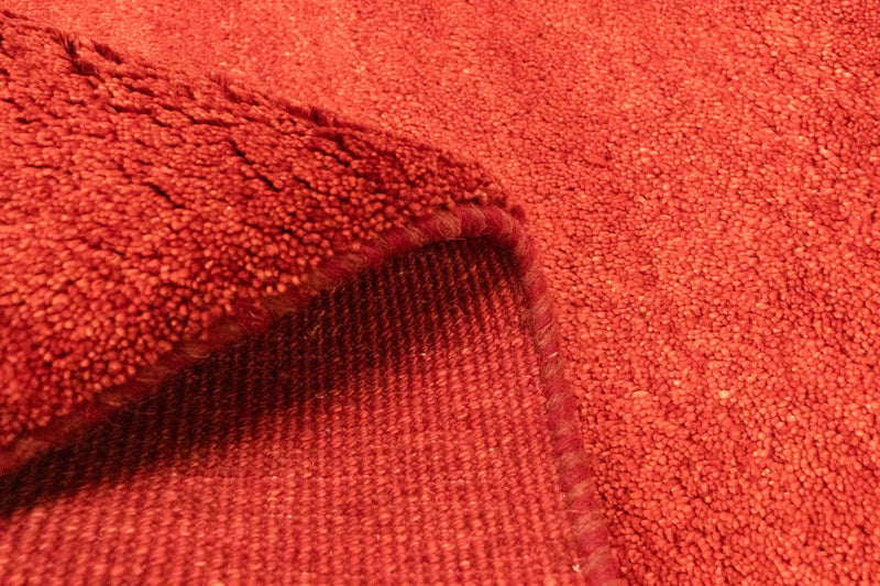 Gabbeh-matta - persisk - 130 x 74 cm - röd