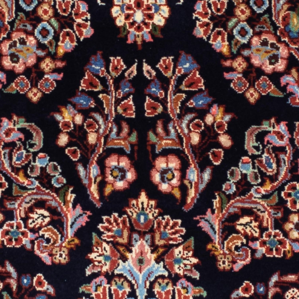 Runner Persisk matta - Classic - 212 x 64 cm - mörkblå