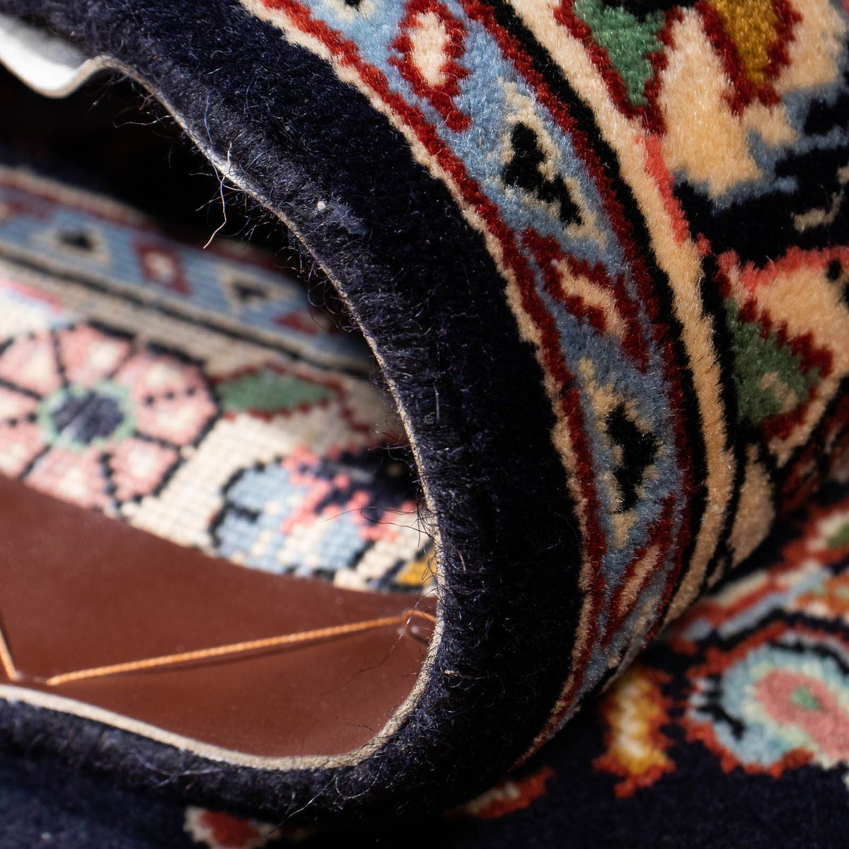 Runner Persisk matta - Classic - 212 x 64 cm - mörkblå