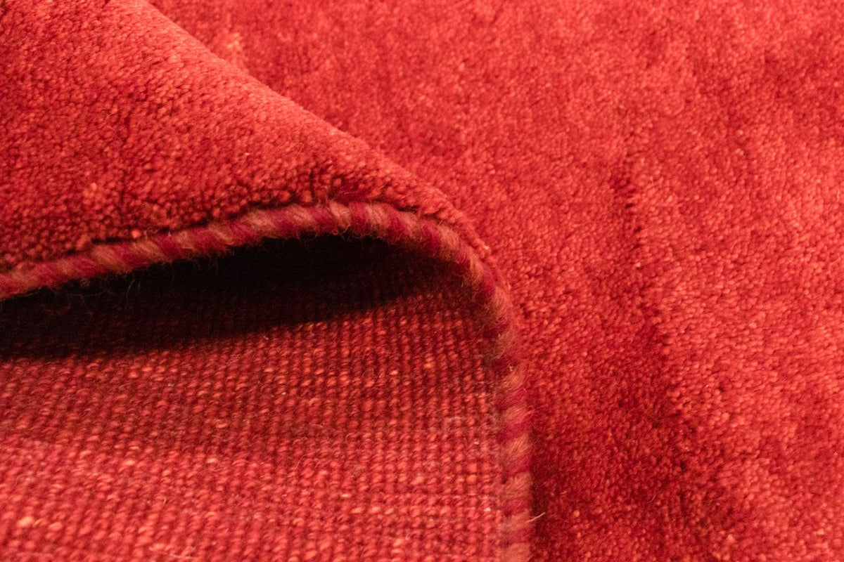 Gabbeh-matta - persisk - 122 x 69 cm - röd