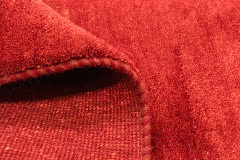 Gabbeh-matta - persisk - 122 x 69 cm - röd