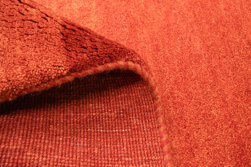 Gabbeh-matta - persisk - 120 x 78 cm - röd