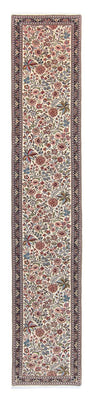Runner Persisk matta - Ghom - 400 x 70 cm - beige
