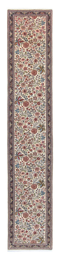 Runner Persisk matta - Ghom - 400 x 70 cm - beige