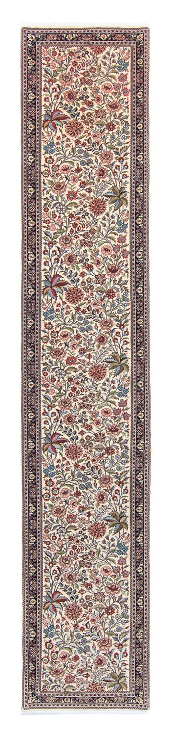 Runner Persisk matta - Ghom - 400 x 70 cm - beige