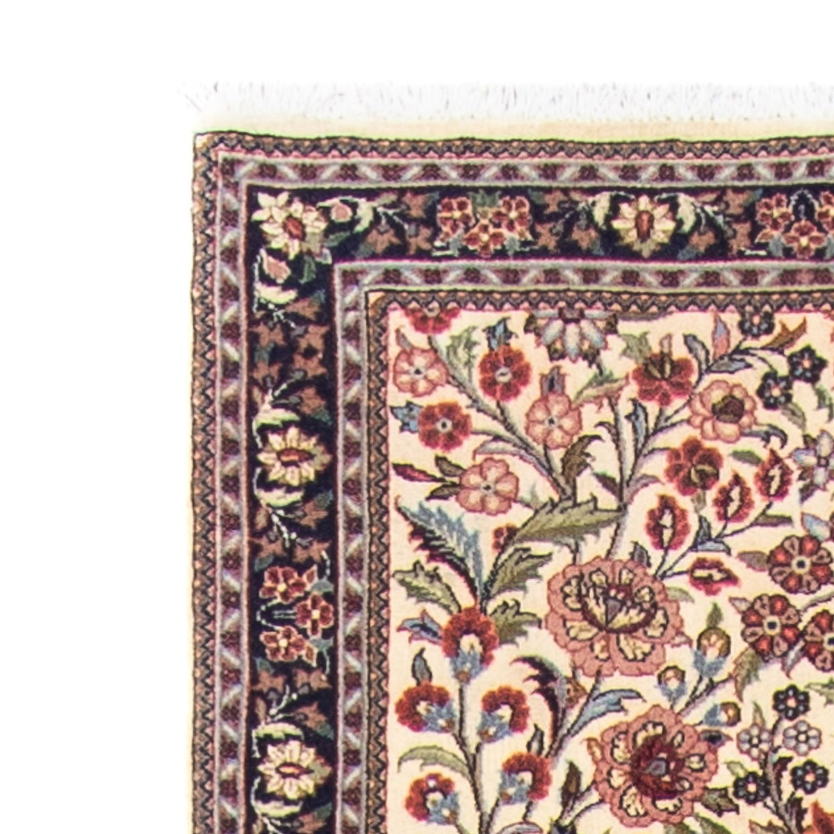 Runner Persisk matta - Ghom - 400 x 70 cm - beige