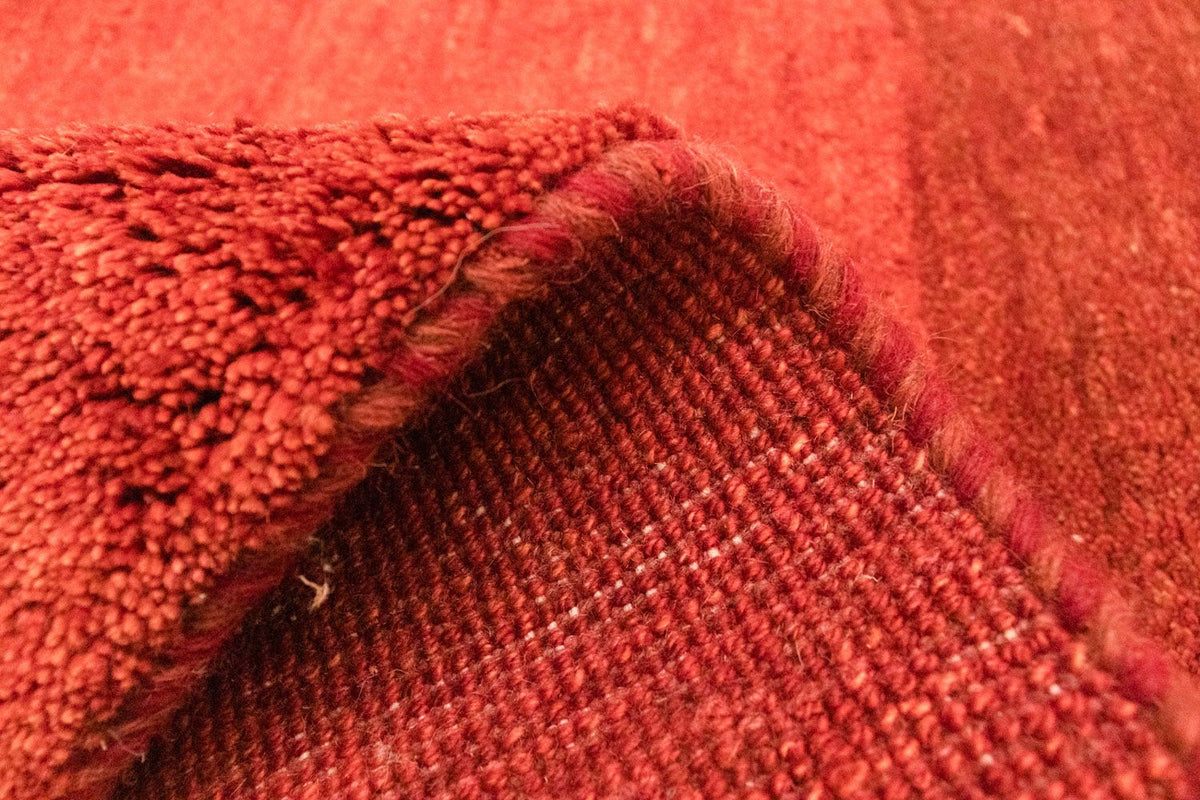 Gabbeh-matta - persisk - 125 x 73 cm - röd