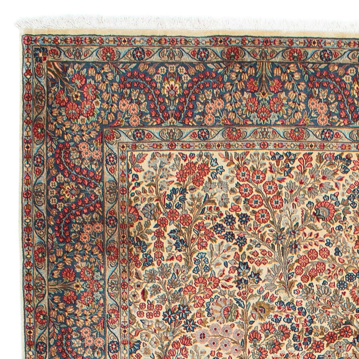 Persisk matta - Ghom - 271 x 232 cm - beige
