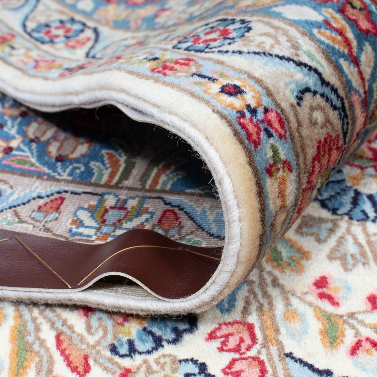 Persisk matta - Ghom - 271 x 232 cm - beige