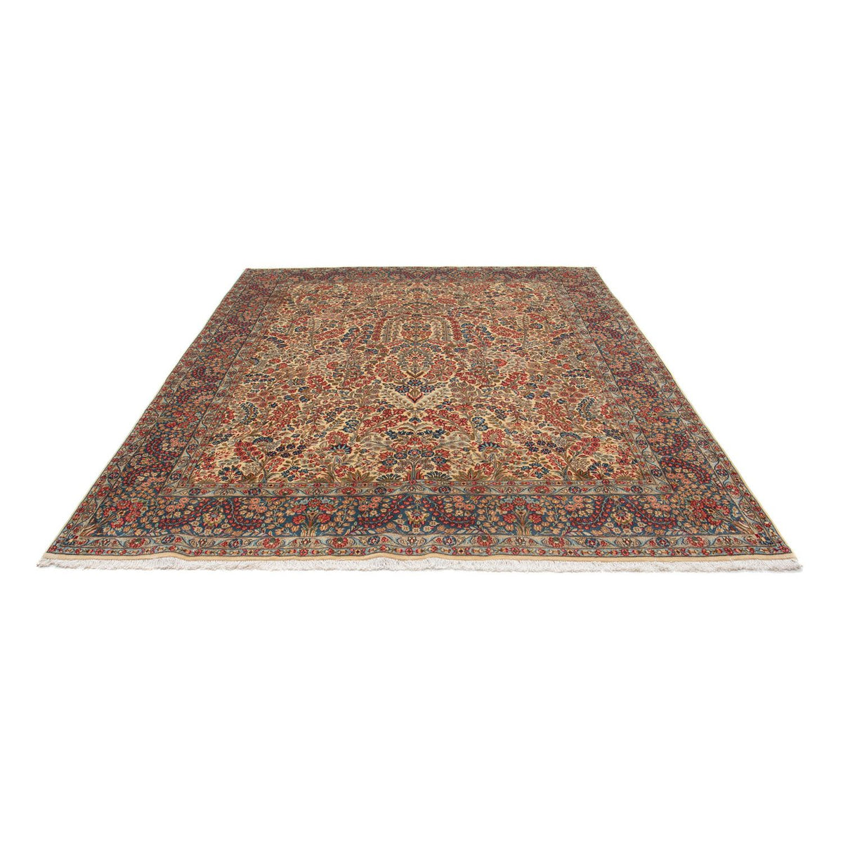 Persisk matta - Ghom - 271 x 232 cm - beige