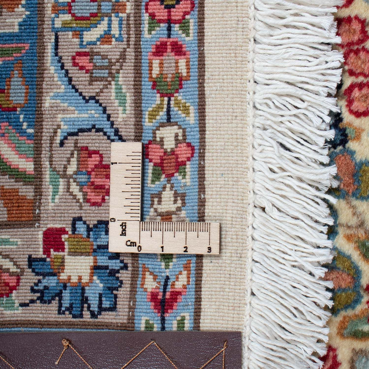 Persisk matta - Ghom - 271 x 232 cm - beige