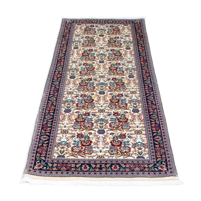 Runner Persisk matta - Ghom - 194 x 70 cm - beige