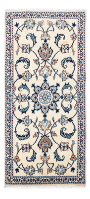 Persisk matta - Nain - 135 x 67 cm - beige