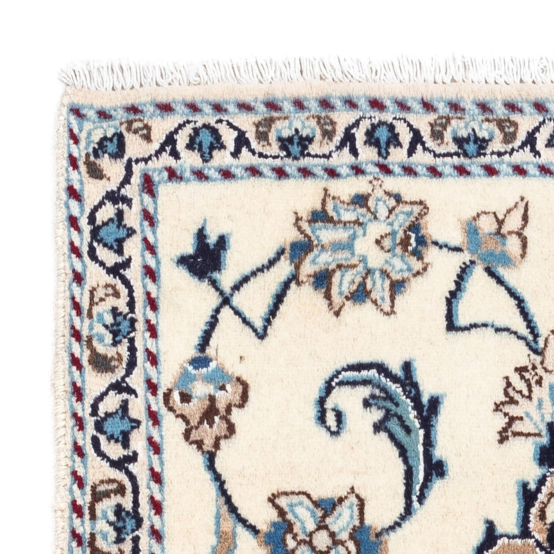 Persisk matta - Nain - 135 x 67 cm - beige