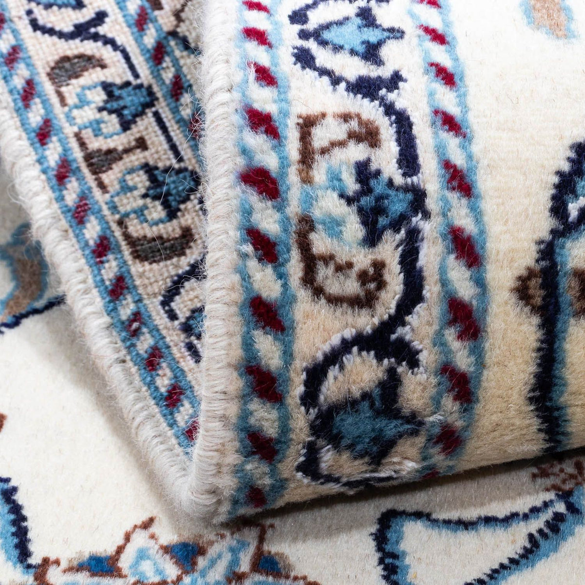 Persisk matta - Nain - 135 x 67 cm - beige