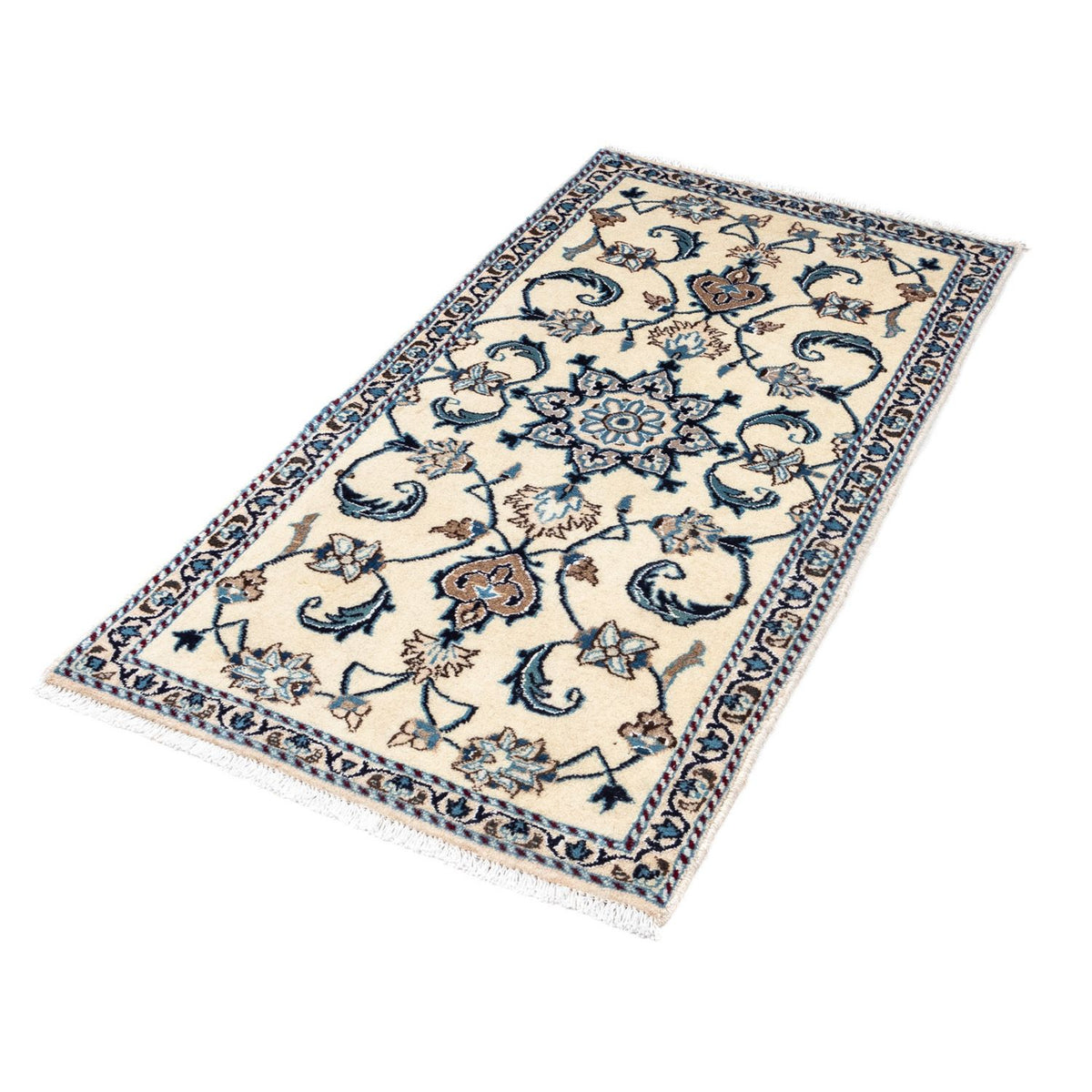 Persisk matta - Nain - 135 x 67 cm - beige