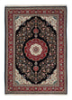 Qom Mattan 210x140cm - Persisk matta