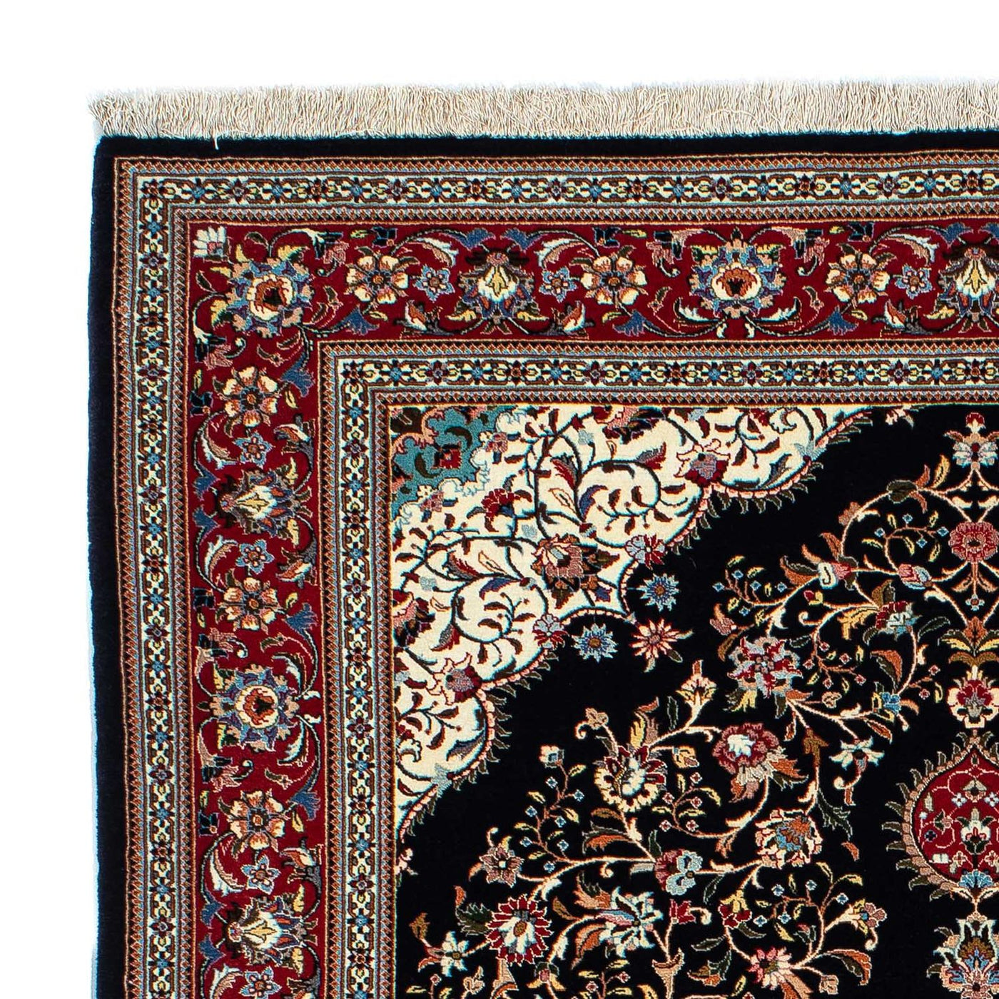 Qom Mattan 210x140cm - Persisk matta