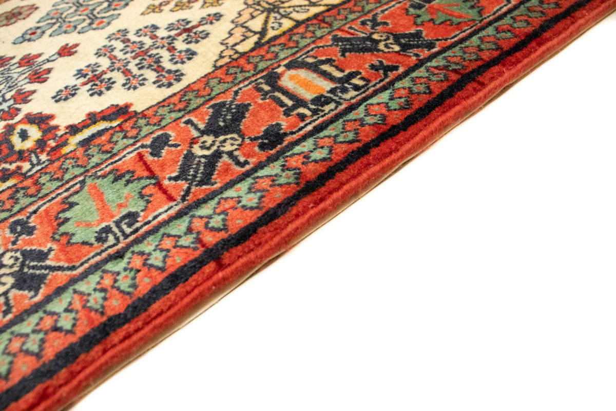 Persisk matta - Nomadic - 159 x 120 cm - beige