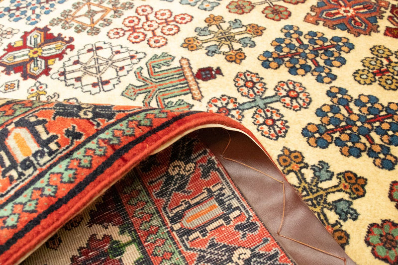 Persisk matta - Nomadic - 159 x 120 cm - beige