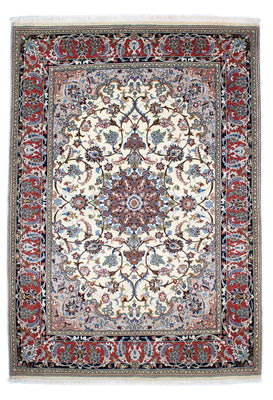 Persisk matta - Ghom - 253 x 180 cm - beige