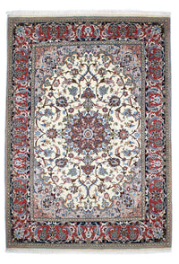 Persisk matta - Ghom - 253 x 180 cm - beige