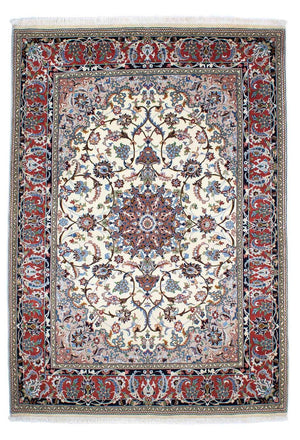 Persisk matta - Ghom - 253 x 180 cm - beige